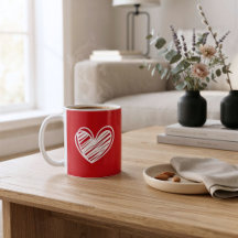 Niedliches Skript Moderne Elegante White Hearts Na