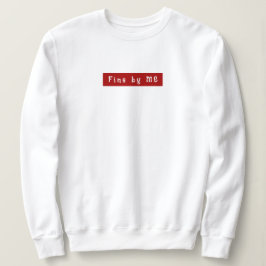 Niedliches Skriptfein von mir Neugezogenes Geschen Sweatshirt