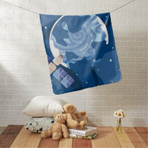 Niedliches  Sky Spece Kinderzimmer