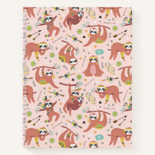 Niedliches Slots-Notebook Notizbuch