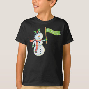 Niedliches Snowman-WeihnachtsShirt T-Shirt