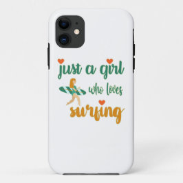 Niedliches Sommerangebot Nur ein Mädchen, das Lieb Case-Mate iPhone Hülle