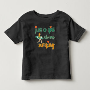 Niedliches Sommerangebot Nur ein Mädchen, das Lieb Kleinkind T-shirt