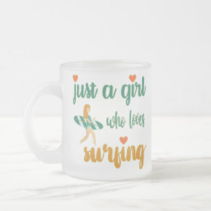Niedliches Sommerangebot Nur ein Mädchen, das Lieb Mattglastasse
