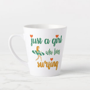 Niedliches Sommerangebot Nur ein Mädchen, das Lieb Milchtasse