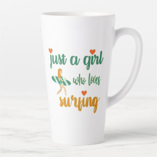 Niedliches Sommerangebot Nur ein Mädchen, das Lieb Milchtasse