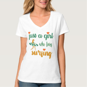 Niedliches Sommerangebot Nur ein Mädchen, das Lieb T-Shirt