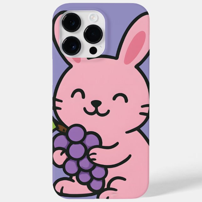 Niedliches Sonnenessen Trauben - Funny Phone Case (Rückseite)
