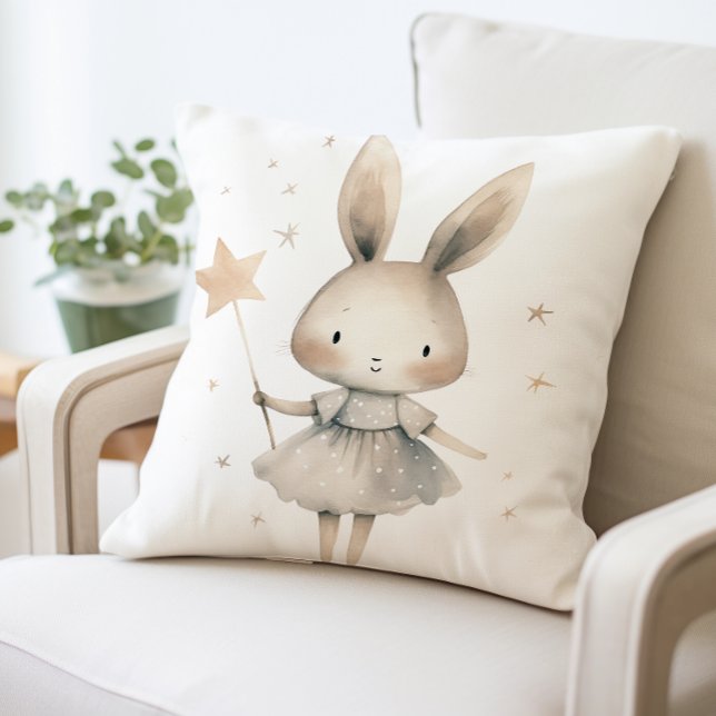 Niedliches Sonnenkissen, Star Wand Kaninchen Kissen (Von Creator hochgeladen)
