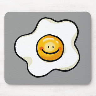 Niedliches Spiegelei Mousepad