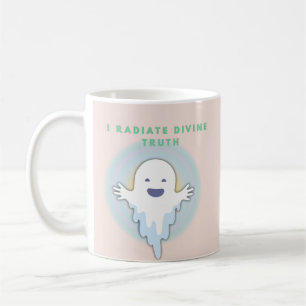Niedliches spirituelles Geist - radikales göttlich Kaffeetasse