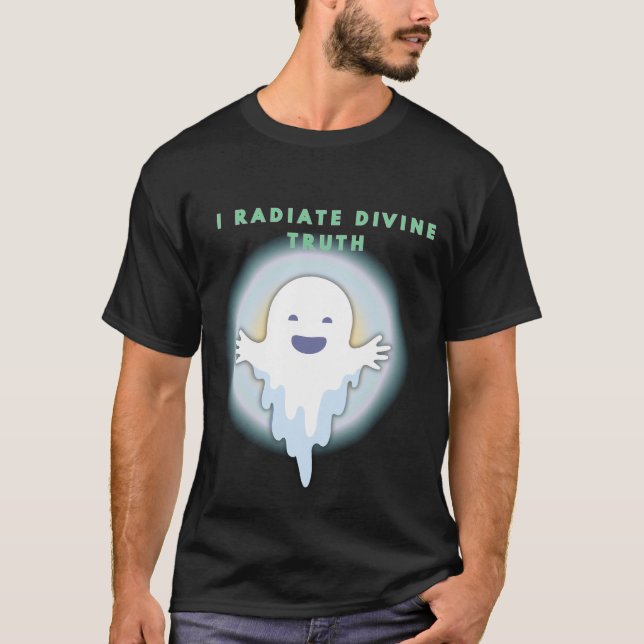 Niedliches spirituelles Geist - radikales göttlich T-Shirt (Vorderseite)