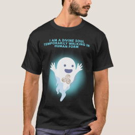 Niedliches spirituelles Gespenst - Design des gött T-Shirt