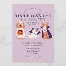 Niedliches Spooktacular Kostüme Haustiere Hallowee