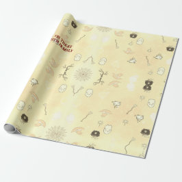 Niedliches Spooktakuläres Halloween-Party Geschenkpapier