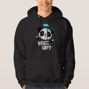 Niedliches Sprichwort Chill Panda Phantastische Co Hoodie