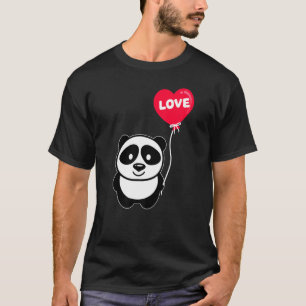 Niedliches Sprichwort Valentinstag Romantische Par T-Shirt