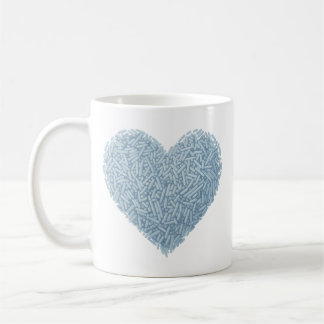 Niedliches Sprinkherz | Baby Sprinkle Kaffeetasse
