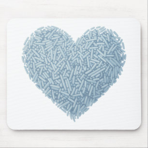 Niedliches Sprinkherz Baby Sprinkle Mousepad