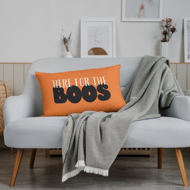Niedliches, Spuk, trendy Halloween Lendenkissen (Von Creator hochgeladen)