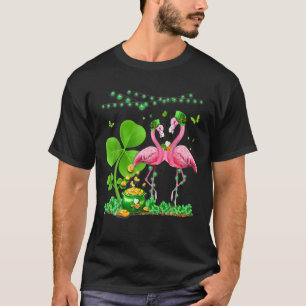 Niedliches St Patrick's Day Kleeblatt Funny Irish T-Shirt