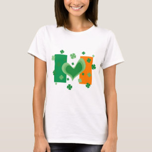 Niedliches St. Patricks Day Shirt unter irischer F