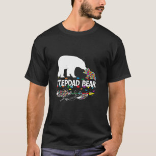Niedliches Stepdad Bear Autismus Awareness Shirt A