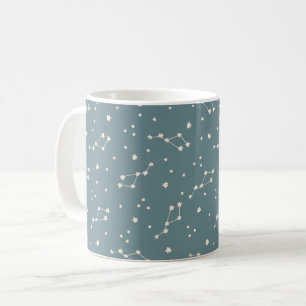 Niedliches Sternbild Kaffeetasse