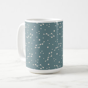 Niedliches Sternbild Kaffeetasse