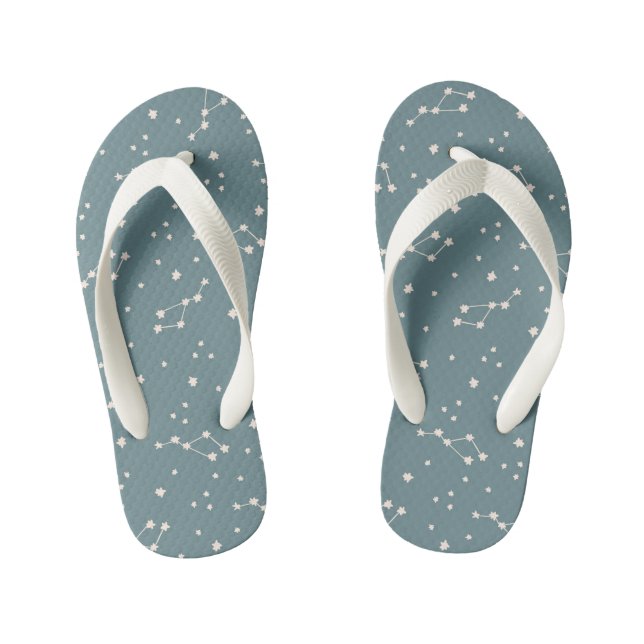 Niedliches Sternbild Kinderbadesandalen (Fußbett)