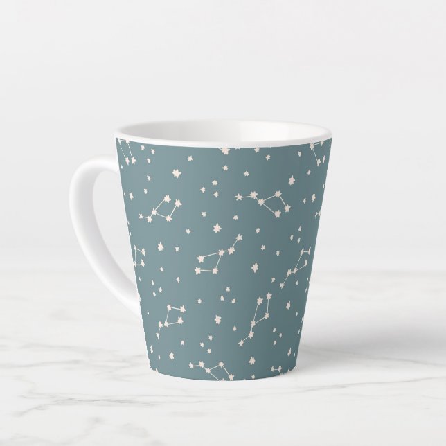 Niedliches Sternbild Milchtasse (Linke Ecke)