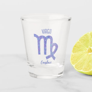Niedliches Sternzeichen Virgo Astrologie Personali Schnapsglas