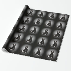 niedliches Stinktier Geschenkpapier