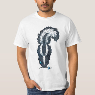 Niedliches Stinktier T-Shirt