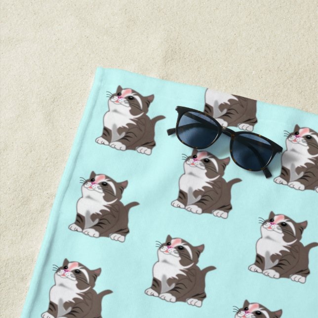 Niedliches Strandtuch (Beispiel)