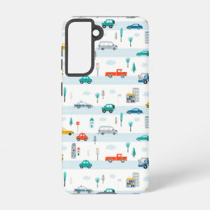 Niedliches Straßenmuster Samsung Galaxy Hülle