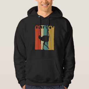 Niedliches Straußentier Hoodie