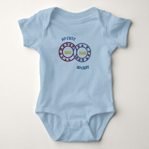 Niedliches Summer Baby Light Strampler