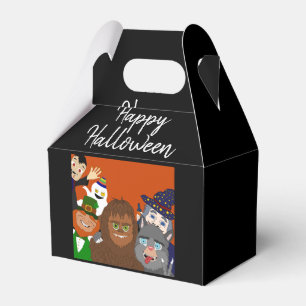 Niedliches Supernatural Happy Halloween KostümPart Geschenkschachtel