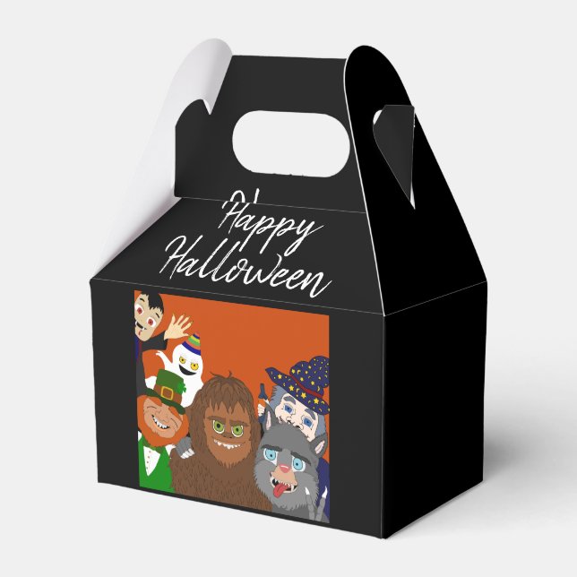 Niedliches Supernatural Happy Halloween KostümPart Geschenkschachtel (Vorderseite)