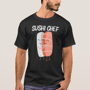 Niedliches Sushi für Männer Japanische Küche Küche T-Shirt