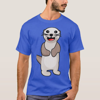 Niedliches Süßotter T-Shirt