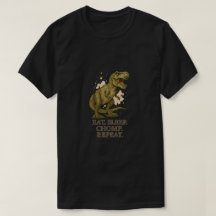 Niedliches T-Rex Dinosaur spielerisches prähistori