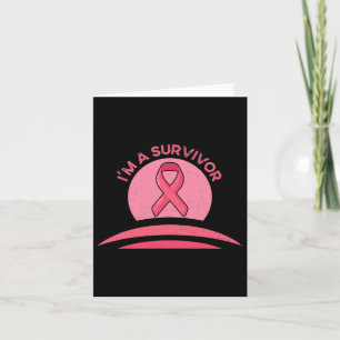 Niedliches T-Shirt für Brustkrebs rosa Schleimhaut Karte