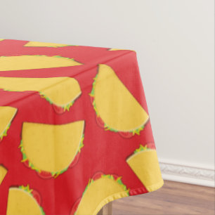 Niedliches Taco Kinder 1. Geburtstag Party Mexikan Tischdecke