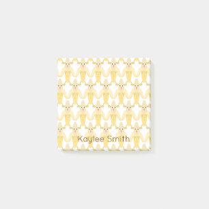 Niedliches Tanzen Banana Kawaii Post-it Notes Klebezettel