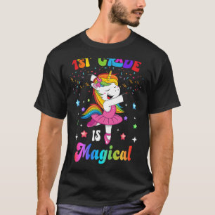 Niedliches Tanzen Unicorn 1. T-Shirt