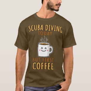 Niedliches Tauchen T-Shirt