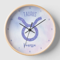 Niedliches Taurus Astrologie Signieren Personalisi