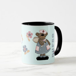 Niedliches Teddy Bear Angel Geschenk Tasse für Kra